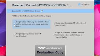 MovCon Officer Assessment Test Part 2 Movement Control Assessment Practice Test [upl. by Peria]