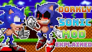 Dorkly Sonic For Hire Mod Explained in fnf All Swagged Up Sonicexe [upl. by Allicerp]