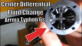 Replacing Center Diff Fluid in Typhon 6s [upl. by Asenad]