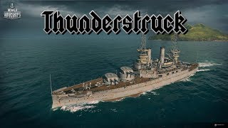 World of Warships  Thunderstruck [upl. by Nais]