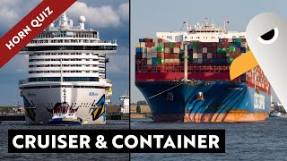 Kreuzfahrer und Containerschiffe 🛳️ feat AIDAprima Sail Away 💋 COSCO SCORPIO 💗 ONE OLYMPUS [upl. by Dex]