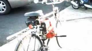 10Speed Bike with a 55hp motor [upl. by Catherin]