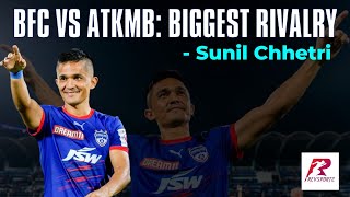 What big statement BFC captain Sunil Chhetri make ahead of ISL final against ATK MB  ATKMBvsBFC [upl. by Yenruoj]