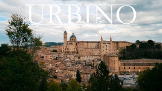 Urbino  patrimonio dellumanità UNESCO  importante centro del Rinascimento Italiano [upl. by Oconnor]