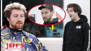 Scotty Sire confronted about dissing friends  Jeffs Barbershop [upl. by Yessak]