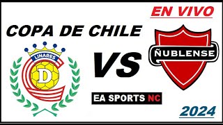 🔴Linares Unido vs Ñublense en vivo  Octavos de Final  Copa de Chile [upl. by Kaitlin]