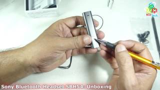 Stereo Bluetooth® Headset SBH54 Unboxing amp Review [upl. by Drue]