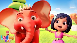 Hathi Raja Machali Jal Ki Rani Hai  More Hindi Rhymes for Kids [upl. by Amaryllis663]