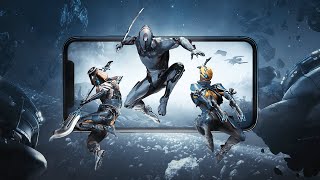 Warframe Mobile  трейлер [upl. by Attaymik]