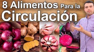 Como Mejorar la Circulacion  Remedios Caseros Jugos y Alimentos Para Destapar las Arterias [upl. by Ylerebmik60]