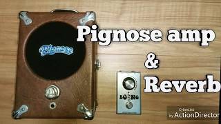 Pignose amp demo with ES335 [upl. by Gran]