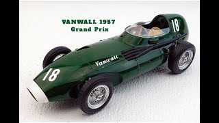 1957 VANWALL by Replicarz  1957 Monza Grand Prix winner [upl. by Suu]