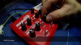 20161026 MeeBlip Triode  Arturia Keystep  Test [upl. by Stanzel]