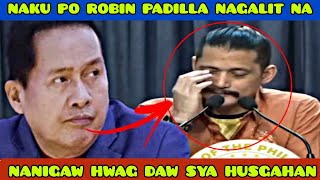 NAGALIT NA ROBIN PADILLA NANIGAW HWAG DAW SYA HUSGAHAN SA PAGKAMPI KAY QUIBOLOY raffytulfoinaction [upl. by Durwood]