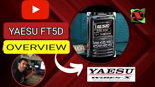 YAESU FT5D OVERVIEW 2023 [upl. by Dino]