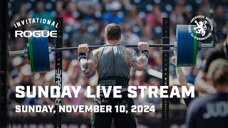 Full Sunday Live Stream  2024 Rogue Invitational [upl. by Ocsisnarf]