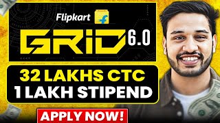 Flipkart GRID 60 Previous Year Questions  SDE InternFTE Flipkart  32 Lakhs CTC [upl. by Leraj346]