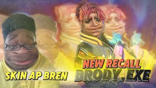 Brody EXE AP BREN nyoba effect recall terbaik MLBBIDCreator [upl. by Eiramoj667]