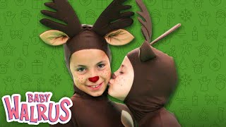 Rudolph the Red Nosed Reindeer  Anna Rose amp Amanda  Christmas Songs for kids [upl. by Tucky]