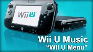 Wii U System Music  Wii U Menu [upl. by Dremann]