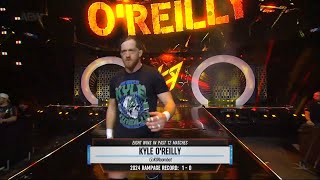 Kyle OReilly Entrance  AEW Rampage May 01 2024 [upl. by Nye]