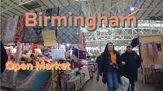 Market Day in Brum  Birmingham City Centre  Bullring Markets  Rag Market  Town and City Walks [upl. by Lleirbag]