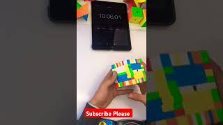 9x9 cube solved I hope you enjoy it cube rubikcube cubers beats beach cuberdon foryou [upl. by Yauqaj510]