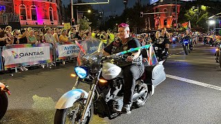 Dykes on Bikes at the 2024 Sydney Mardi Gras [upl. by Garate]