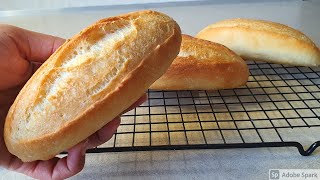 mini baguettes maison croustillantes sans robot sans effort très facile à faire réussi 💯💯 [upl. by Terry]