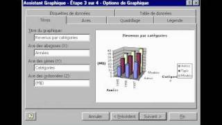 Créer un graphique avec Excel [upl. by Eneluqcaj]