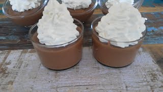 Recette de liégeois au chocolat [upl. by Mcwilliams713]