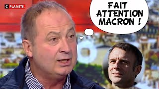 Agriculteurs  Ce secrétaire général avertit MACRON sur CNEWS [upl. by Rotceh987]