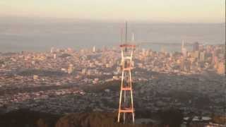 Tycho Ascension  Dive  Sutro Tower HD [upl. by Ahcirt171]