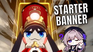 50 StarterBeginner Banner Pulls  Honkai Star Rail [upl. by Akkimat188]