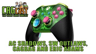 Assassins Creed delayed Star Wars Outlaws new Xbox controllers and Mayor Eric Adams  CAGcast 804 [upl. by Rehposirhc]