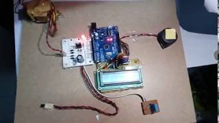 Temperature Humidity Indicator Control using Arduino [upl. by Anyk]