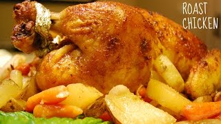 Simple and Easy Roast Chicken Recipe [upl. by Peters467]