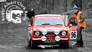 RAC RALLY 2023  DAY 1 Rare Historic Rally cars FLATOUT amp SIDEWAYS Night stage Footage amp MORE [upl. by Ecyarg787]