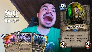 SALT CHRONICLES Ep 94  Kripp is AntiRNGsus Hearthstone Boomsday Funny and lucky moments [upl. by Alyag]