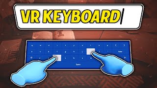 How to Make a VR Keyboard in Unity  Poke and Ray Interaction [upl. by Mable188]