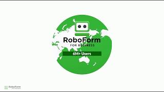 RoboForm for Business File Type Tutorial [upl. by Melac872]