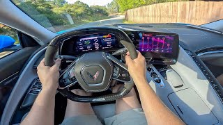 2024 Corvette Z06 POV DRIVE Review 060mph 26s [upl. by Katherina]