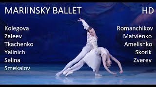 Balanchines A Midsummer Nights Dream  Act II  Mariinsky Ballet  HD [upl. by Sesmar]