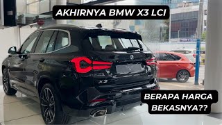 BMW X3 M Sport LCI BEKAS  YANG KEMAREN NYARI UNITNYA NIH CEK  BMW Tunas Certified PreOwned [upl. by Aysab]