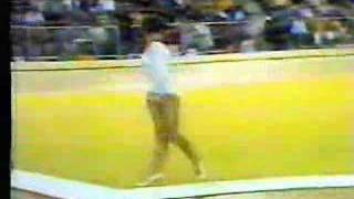 Ludmilla Tourischeva 1972 Olympics AA FX [upl. by Palmer]