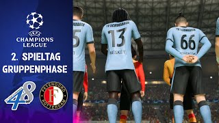 TV 1848 Schwabach  Feyenoord Rotterdam  2 Spieltag  UEFA Champions League 202425 [upl. by Gniw]