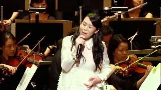 Rondo of the House of Sunflowers  Joe Hisaishi  Studio Ghibli 25 Years Concert Vocal Mai [upl. by Aivilo]