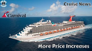 Carnival Cruise Line Hikes Prices on Gratuities and WIFI [upl. by Fran]