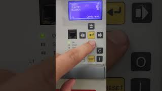 Fixing date and time on thytronic protection relay [upl. by Anilorac]