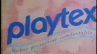 Playtex Tampons Dare to Compare Ad from 1994 [upl. by Enimaj646]